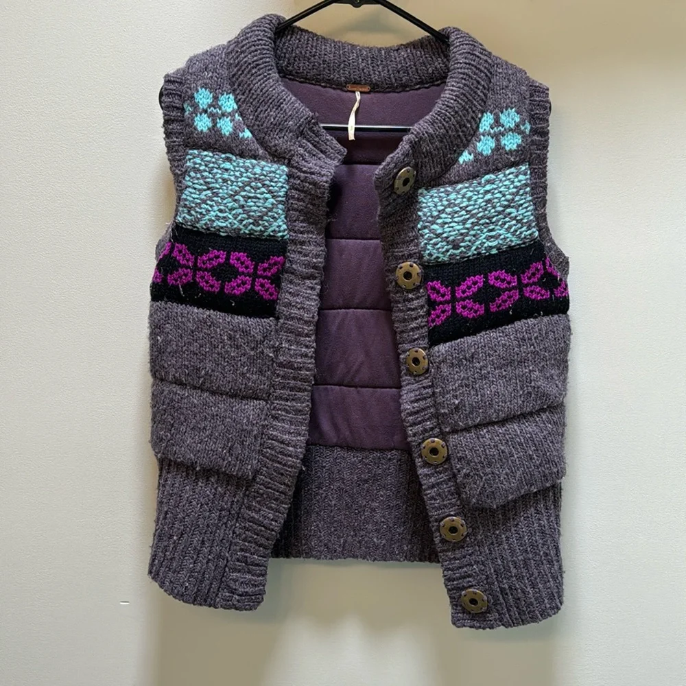 Free People Vest - Picture 1 of 3